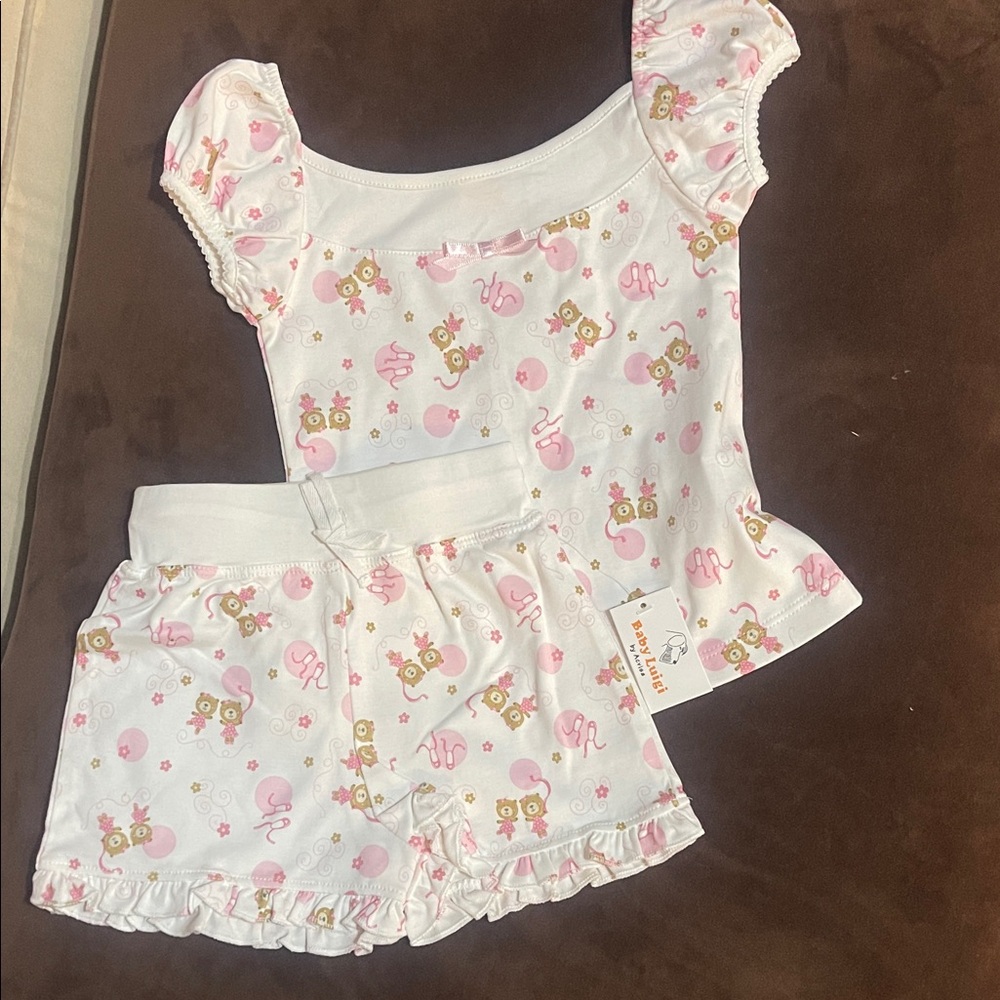 NWT Boutique Baby Luigi PJ set - 18 mo